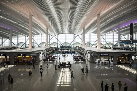 Bandara Kamboja, China, India Masuk Jadi Bandara Terindah di Dunia